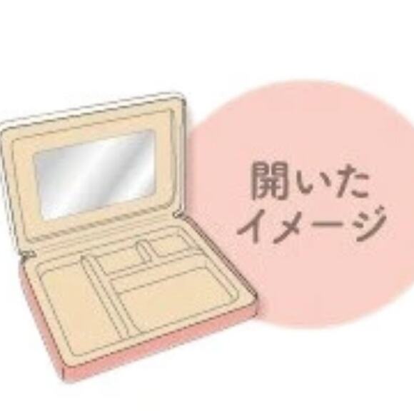 Sanrio my melody storage mini box with mirror - Picture 5 of 6